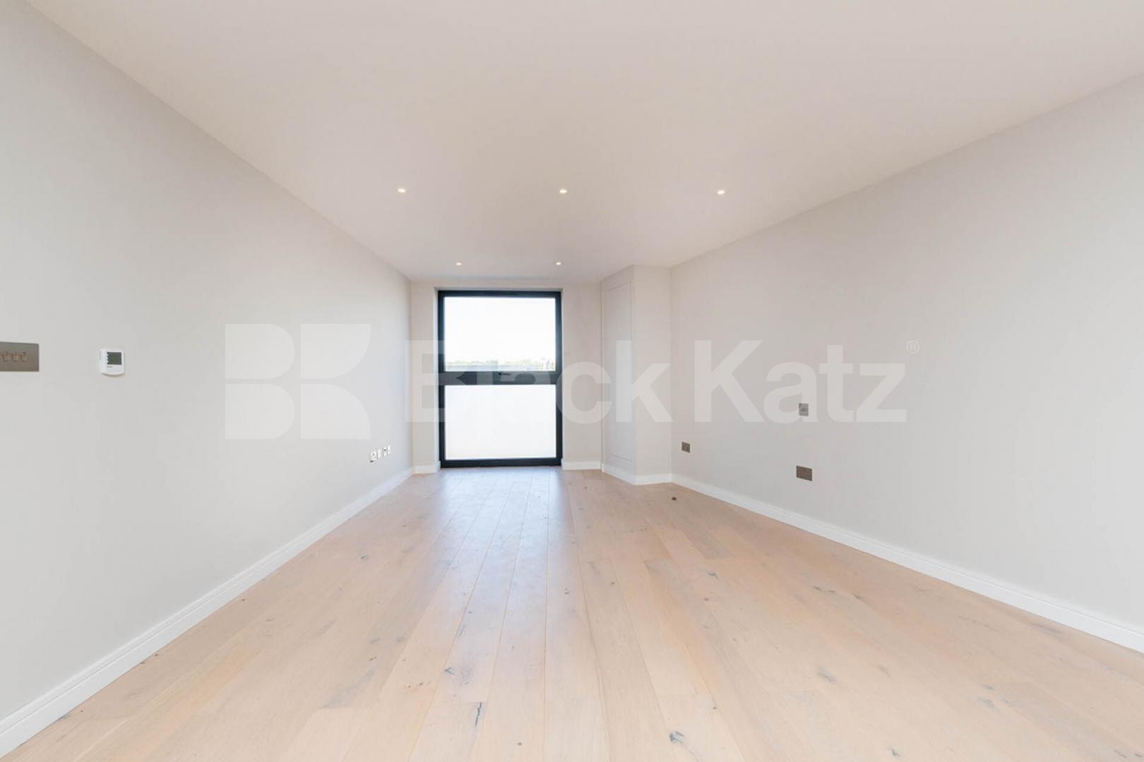 832 square foot two bedroom two bathroom with a private balcony Tottenham Lane, Crouch End